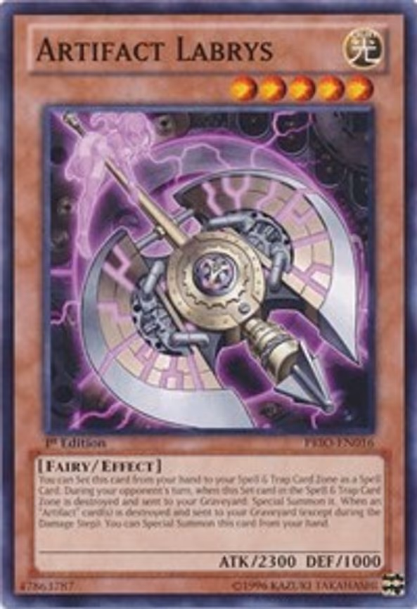 Artifact Labrys
