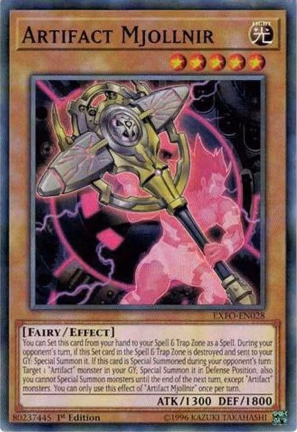 Artifact Mjollnir
