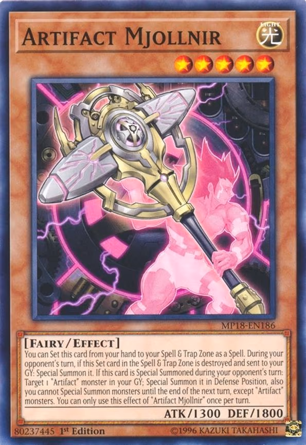 Artifact Mjollnir