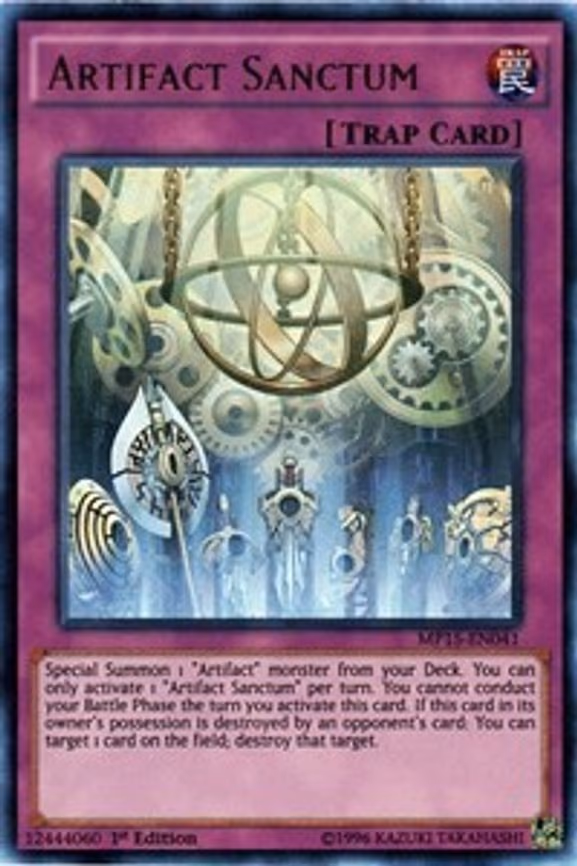 Artifact Sanctum