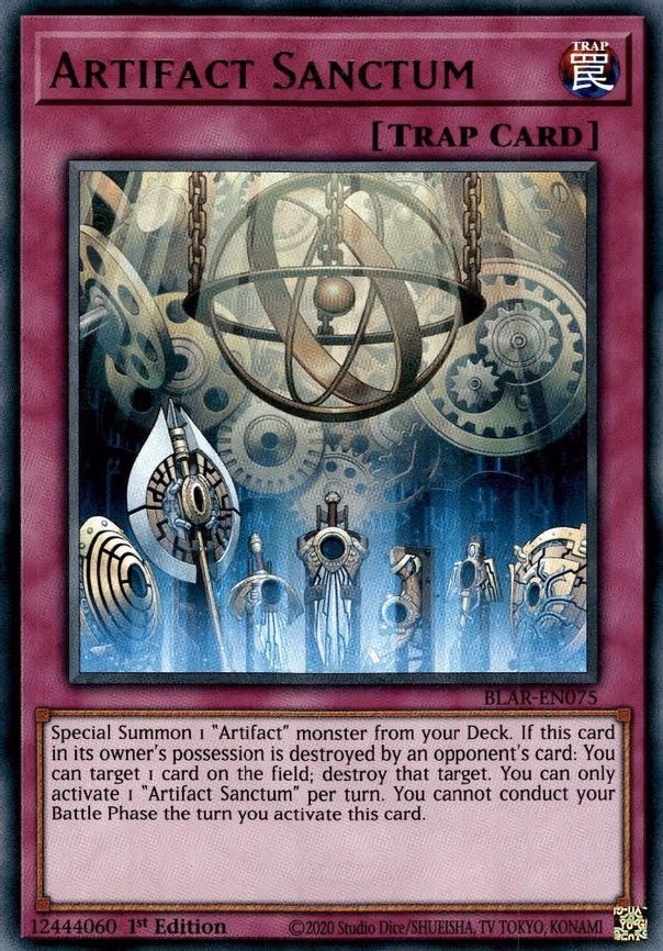 Artifact Sanctum