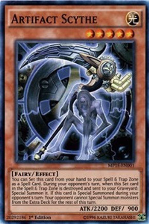 Artifact Scythe