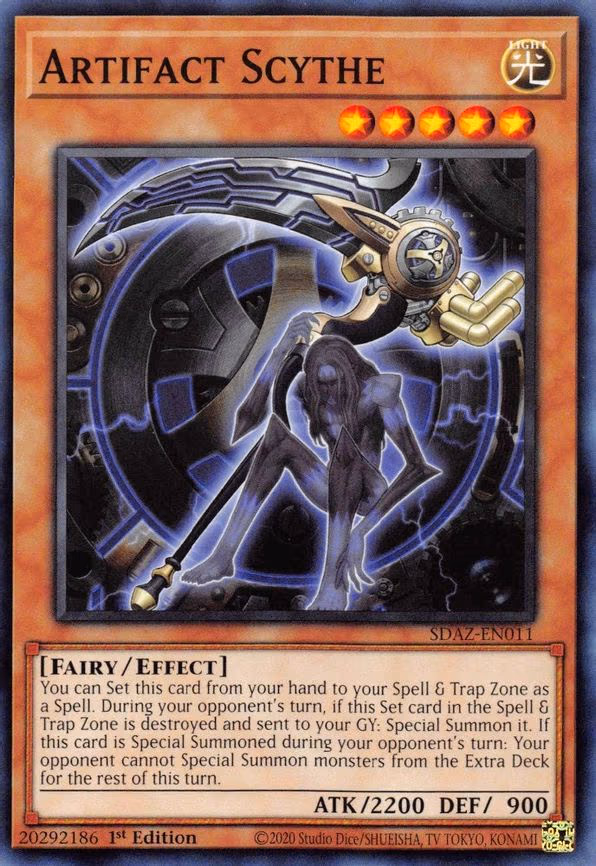 Artifact Scythe