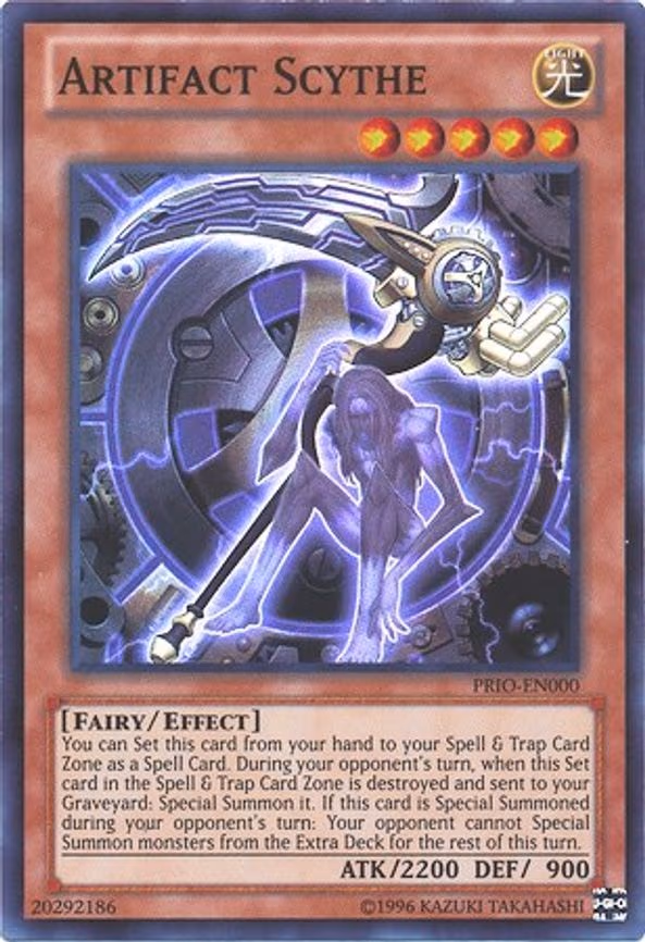 Artifact Scythe