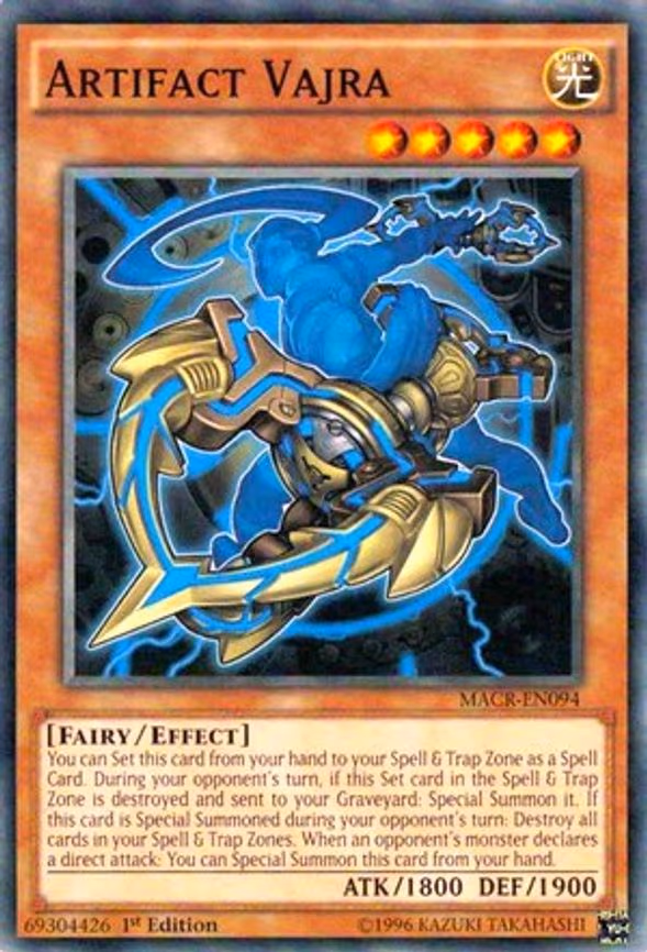 Artifact Vajra