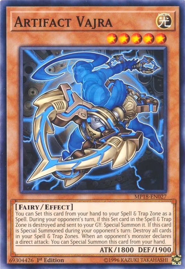 Artifact Vajra