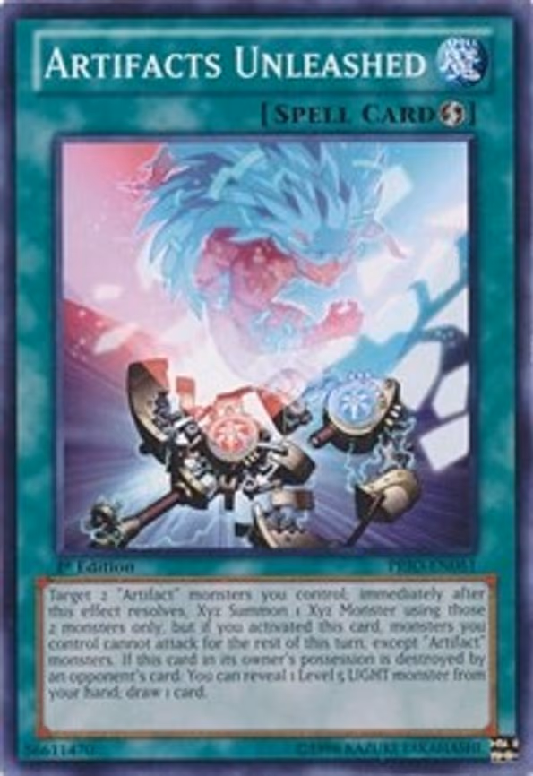 Artifacts Unleashed