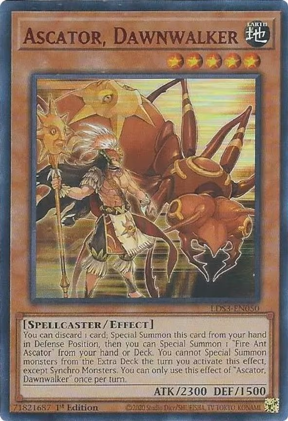 Ascator, Dawnwalker (Red)