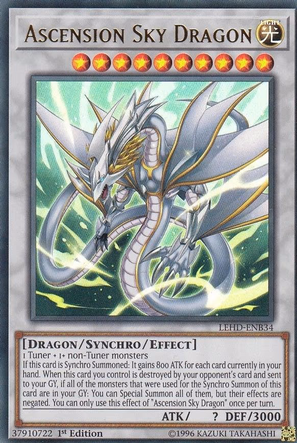 Ascension Sky Dragon
