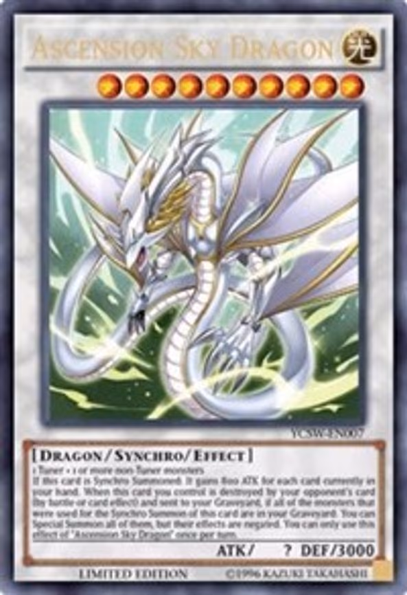 Ascension Sky Dragon