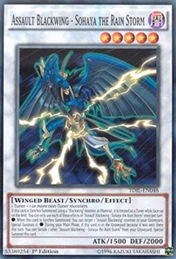 Assault Blackwing - Sohaya the Rain Storm
