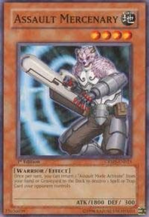 Assault Mercenary