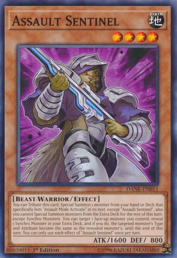 Assault Sentinel