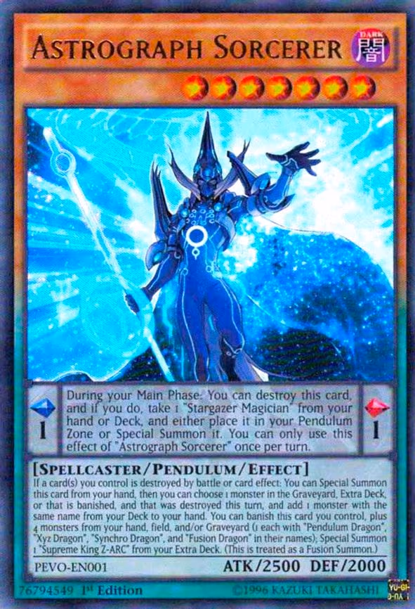 Astrograph Sorcerer