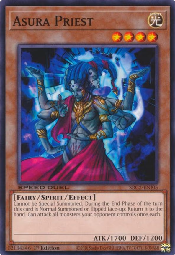 Asura Priest