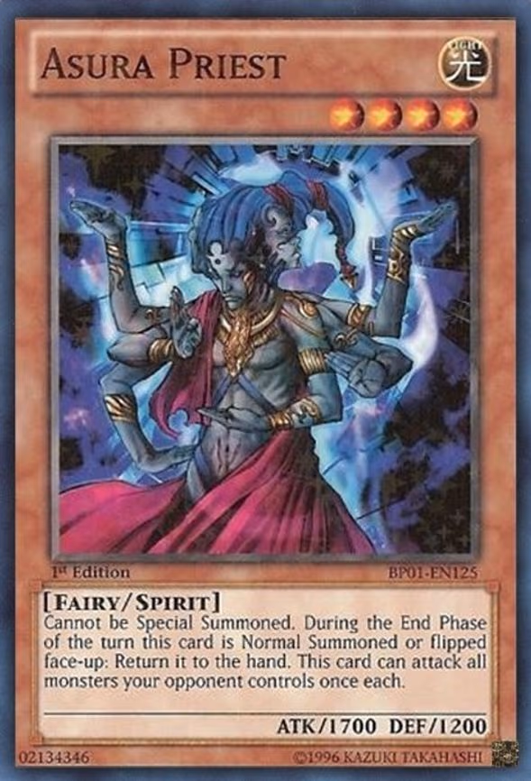 Asura Priest (Starfoil)