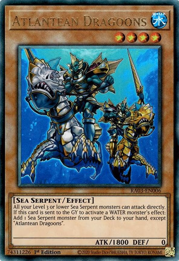 Atlantean Dragoons