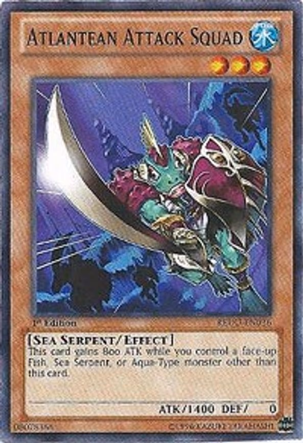 Atlantean Attack Squad