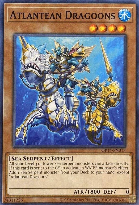 Atlantean Dragoons
