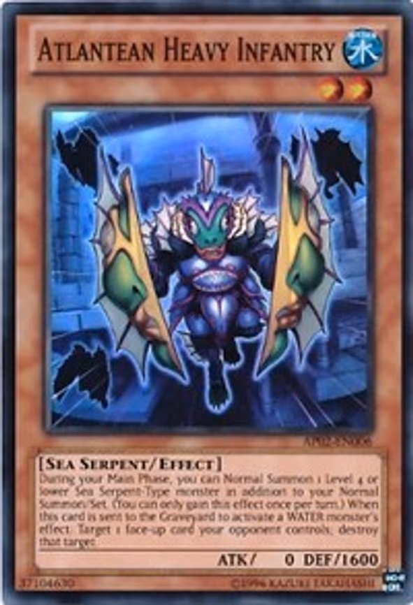 Atlantean Heavy Infantry