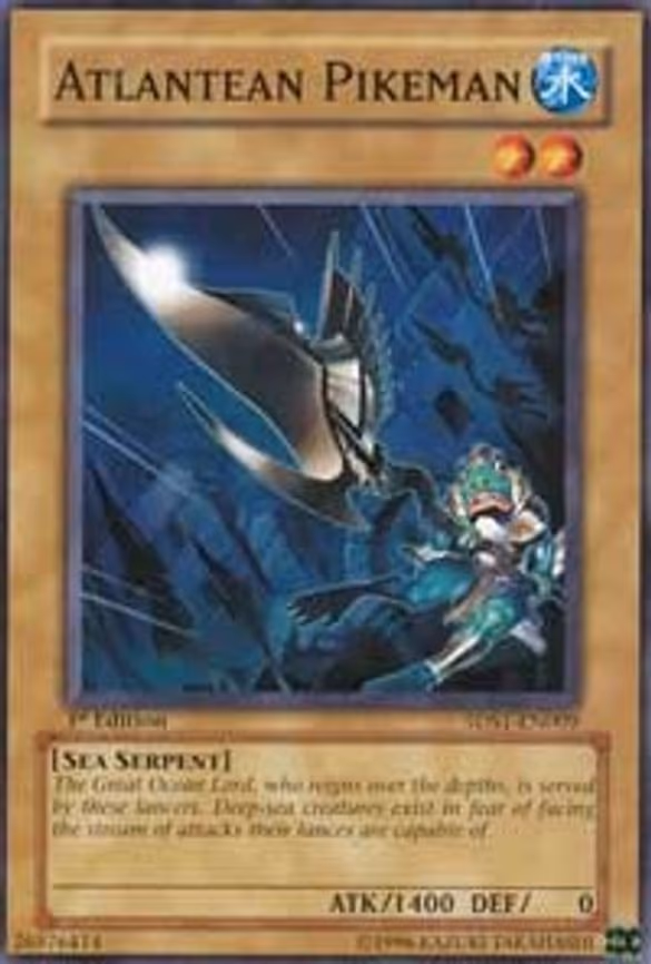 Atlantean Pikeman