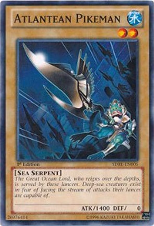 Atlantean Pikeman