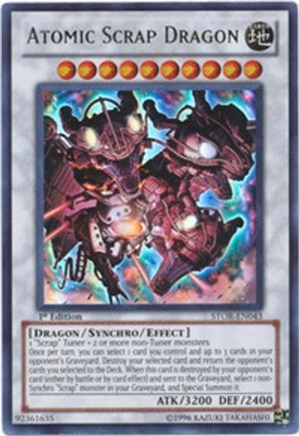 Atomic Scrap Dragon