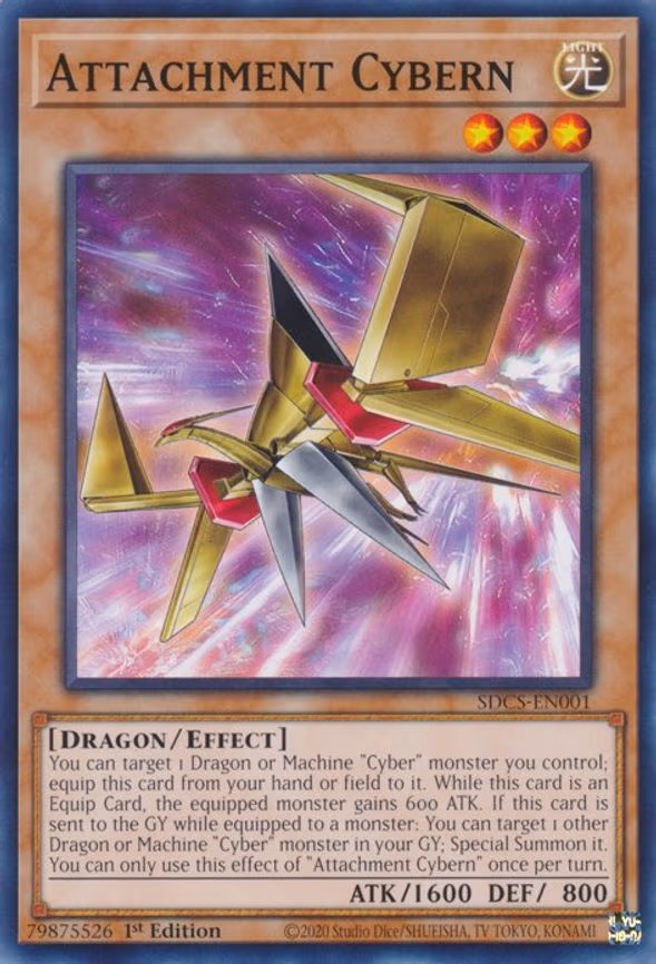 Attachment Cybern