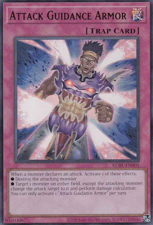 Attack Guidance Armor