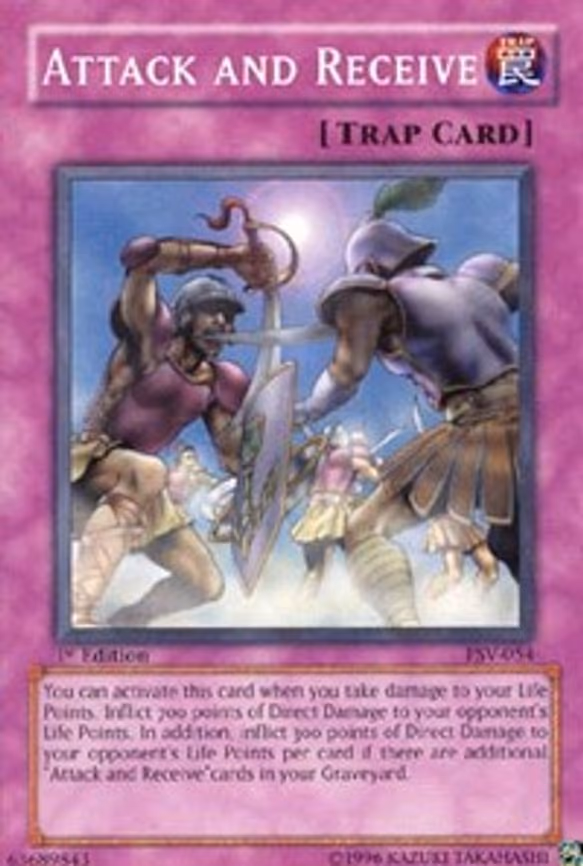Attack and Receive