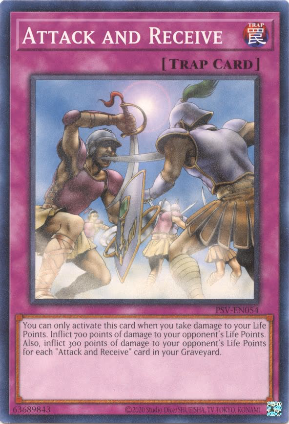 Attack and Receive