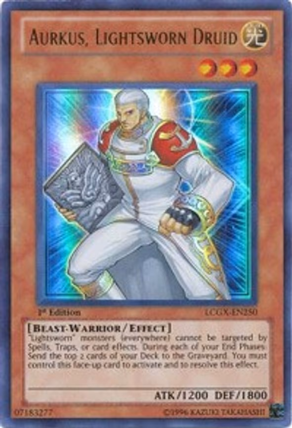 Aurkus, Lightsworn Druid
