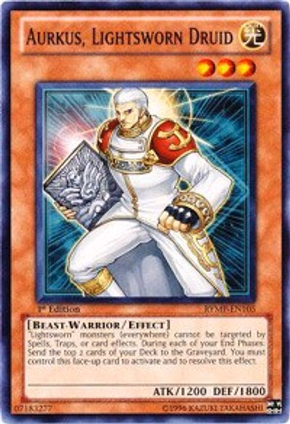 Aurkus, Lightsworn Druid