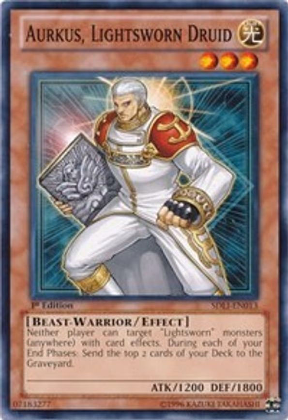 Aurkus, Lightsworn Druid