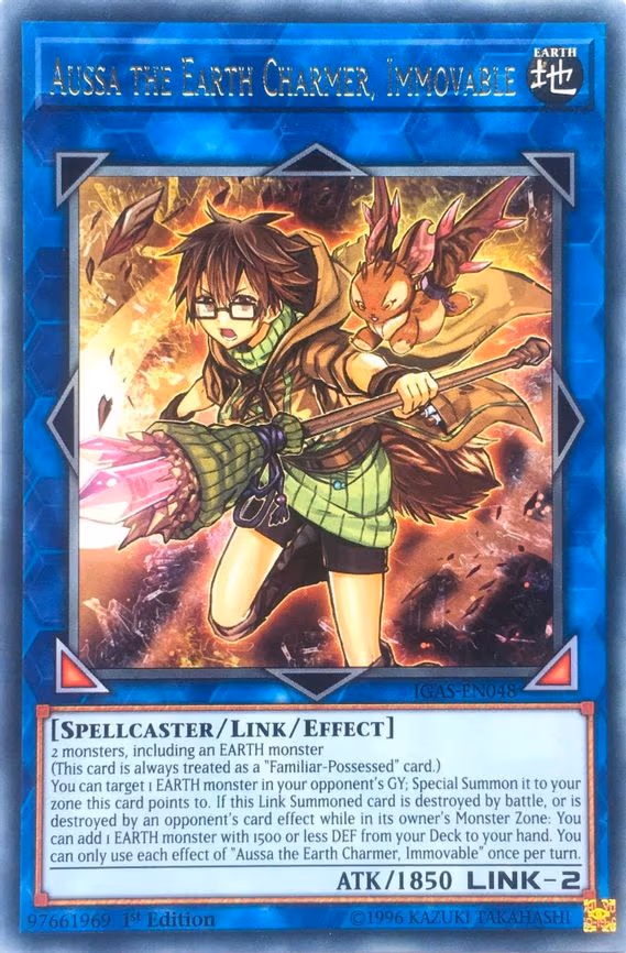 Aussa the Earth Charmer, Immovable