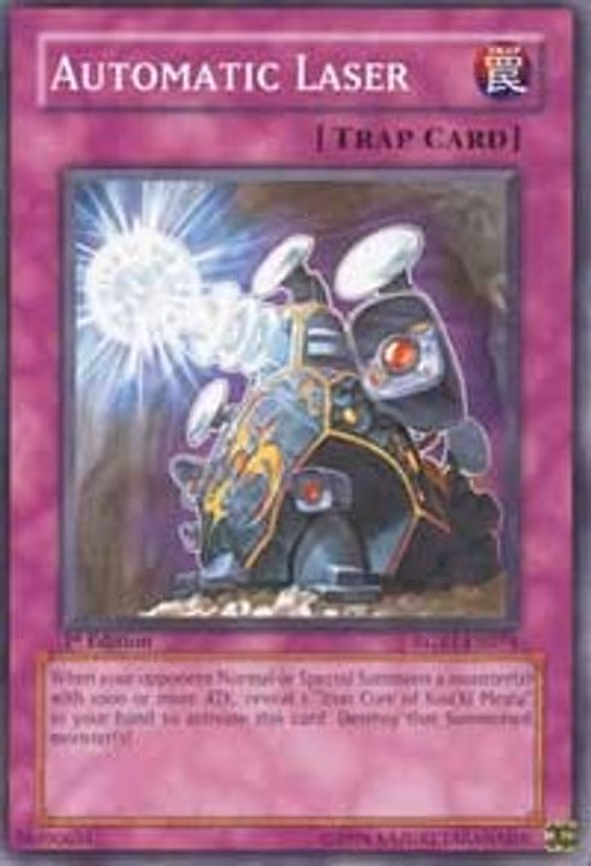 Automatic Laser