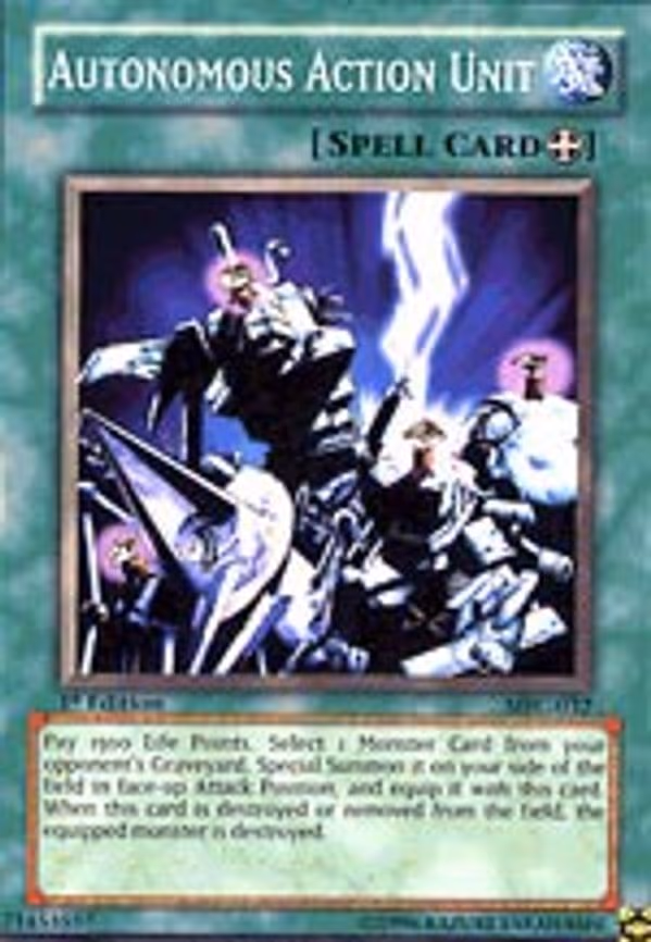 Autonomous Action Unit