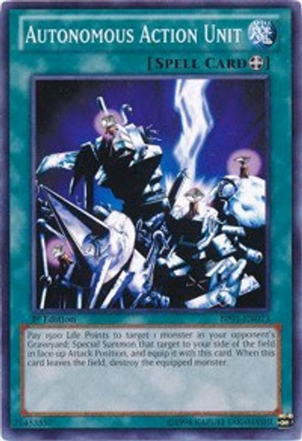 Autonomous Action Unit