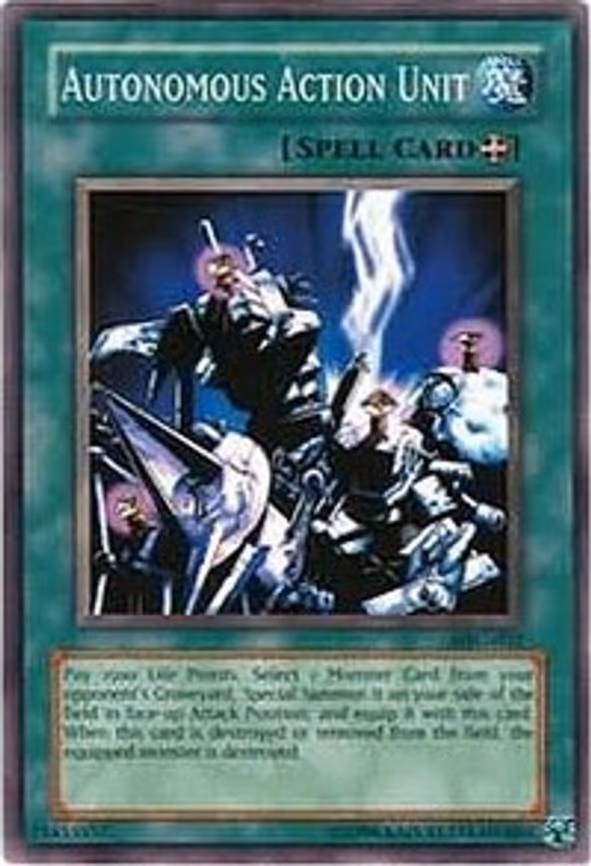 Autonomous Action Unit