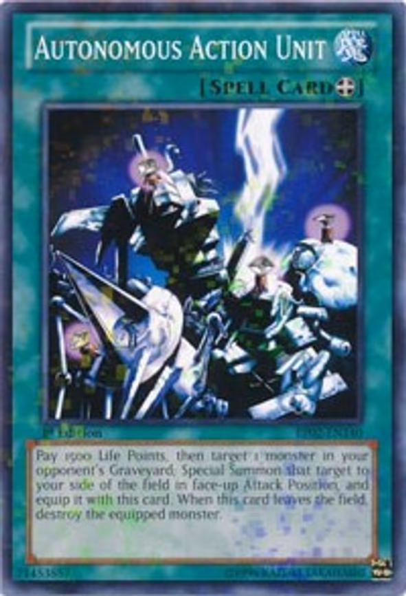 Autonomous Action Unit