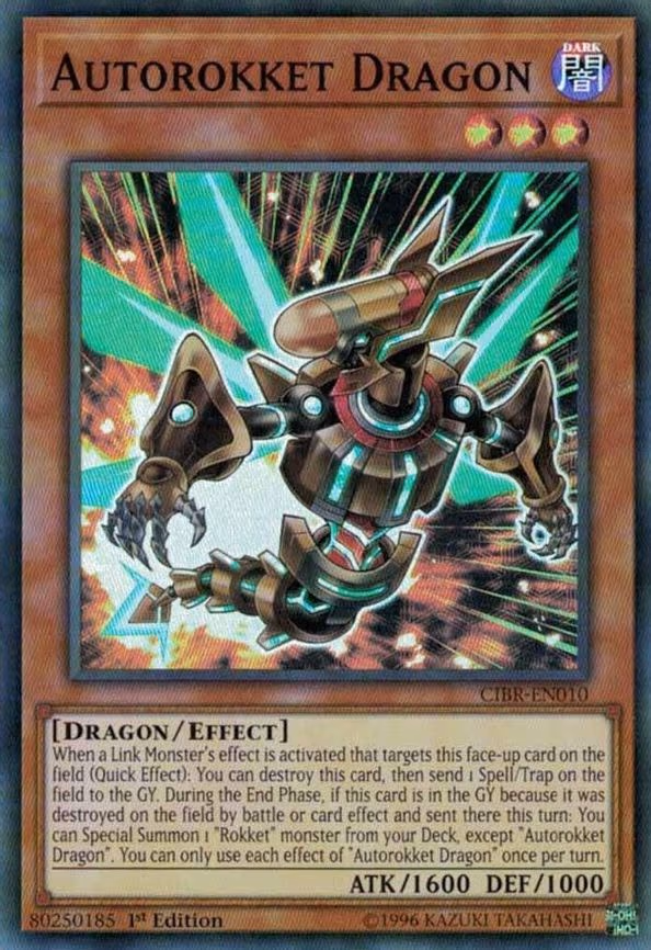 Autorokket Dragon