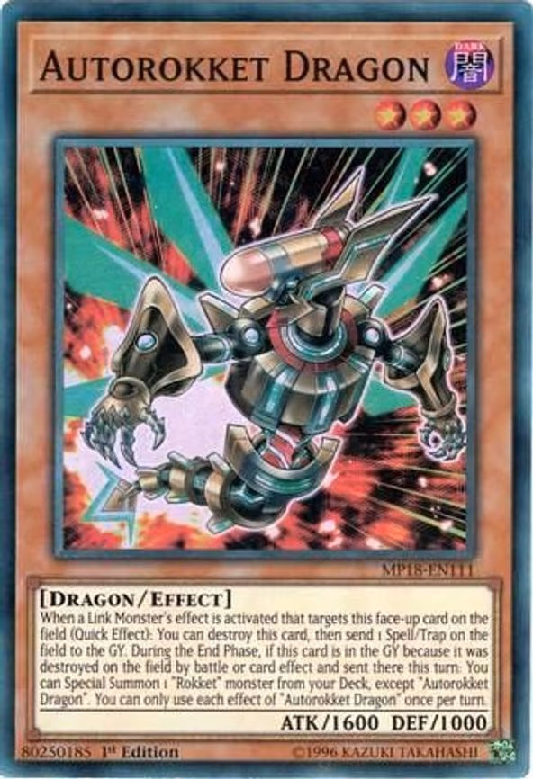Autorokket Dragon