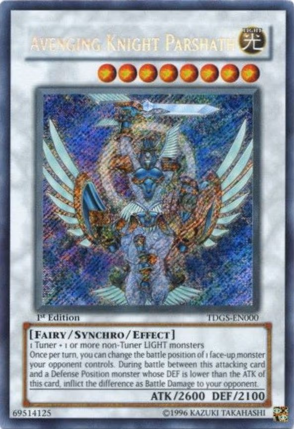 Avenging Knight Parshath