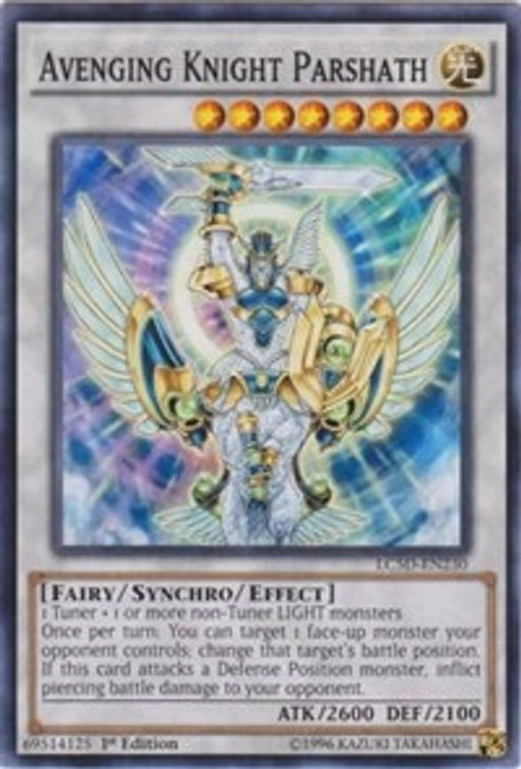Avenging Knight Parshath