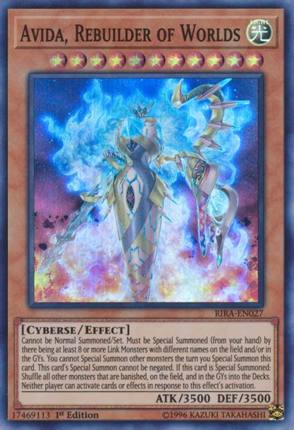 Avida, Rebuilder of Worlds