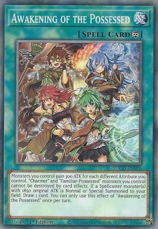 Awakening of the Possessed