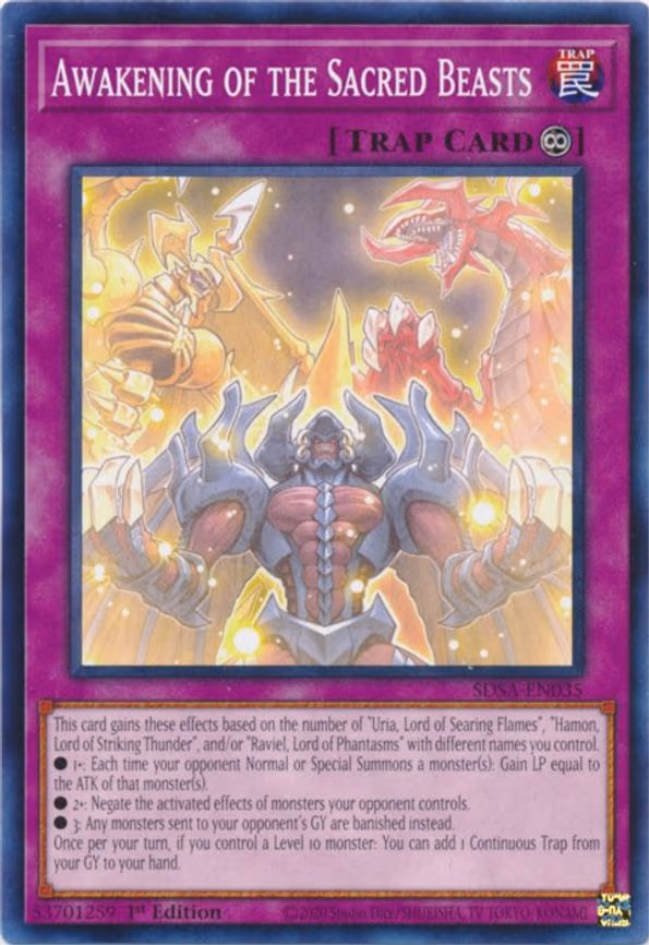 Awakening of the Sacred Beasts
