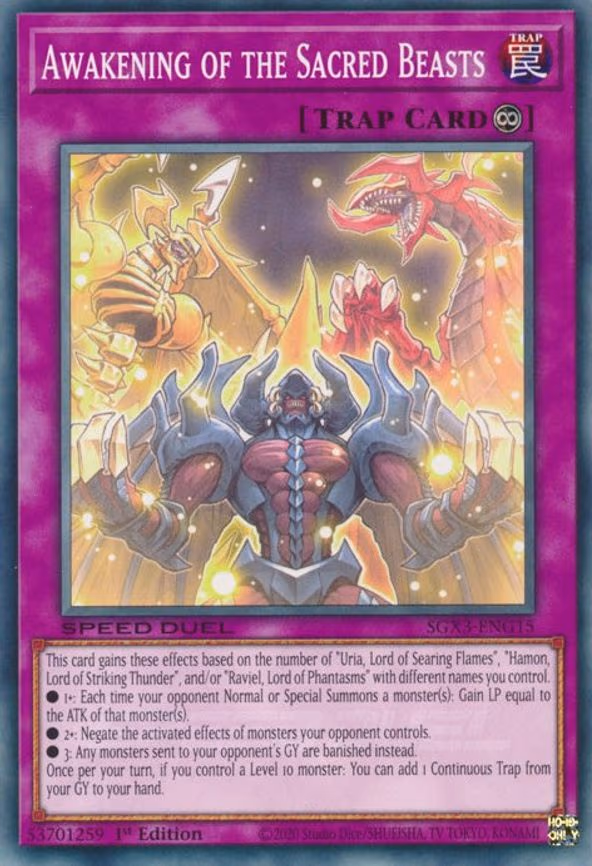 Awakening of the Sacred Beasts