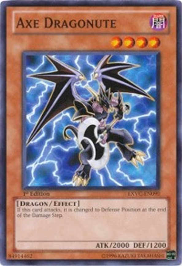 Axe Dragonute