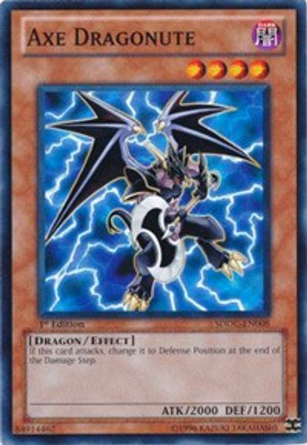 Axe Dragonute